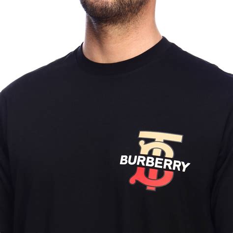 burberry crew neck t shirt|Burberry T.